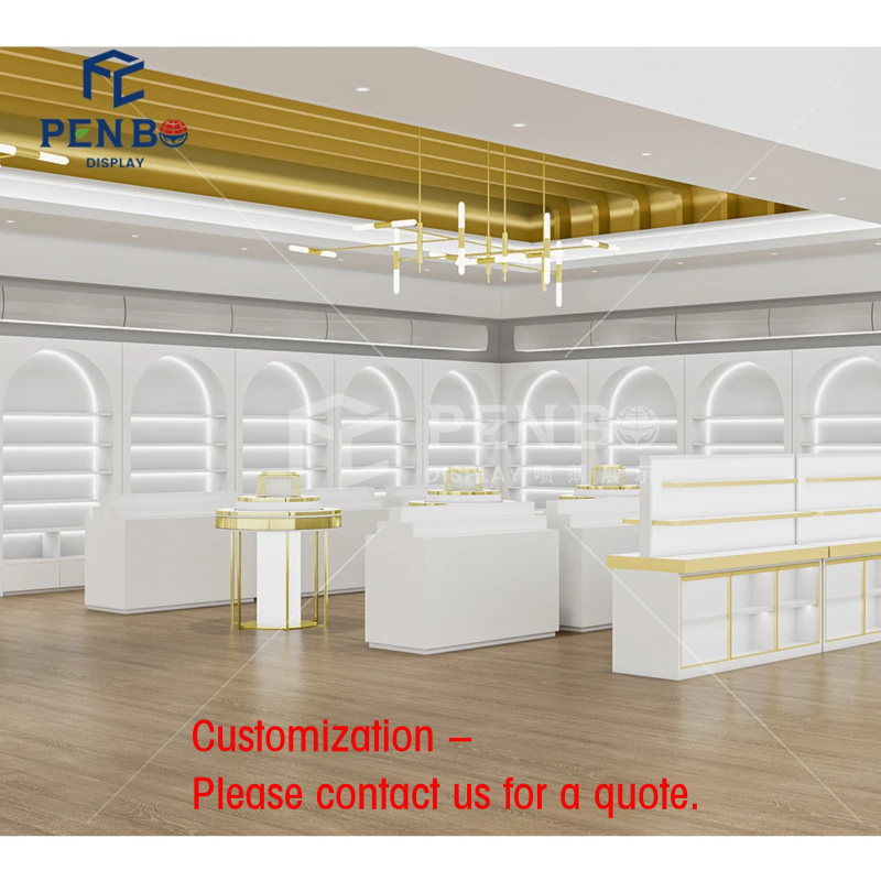 Interior Design Usa - Soluzione Personalizzata per Design di Profumerie: