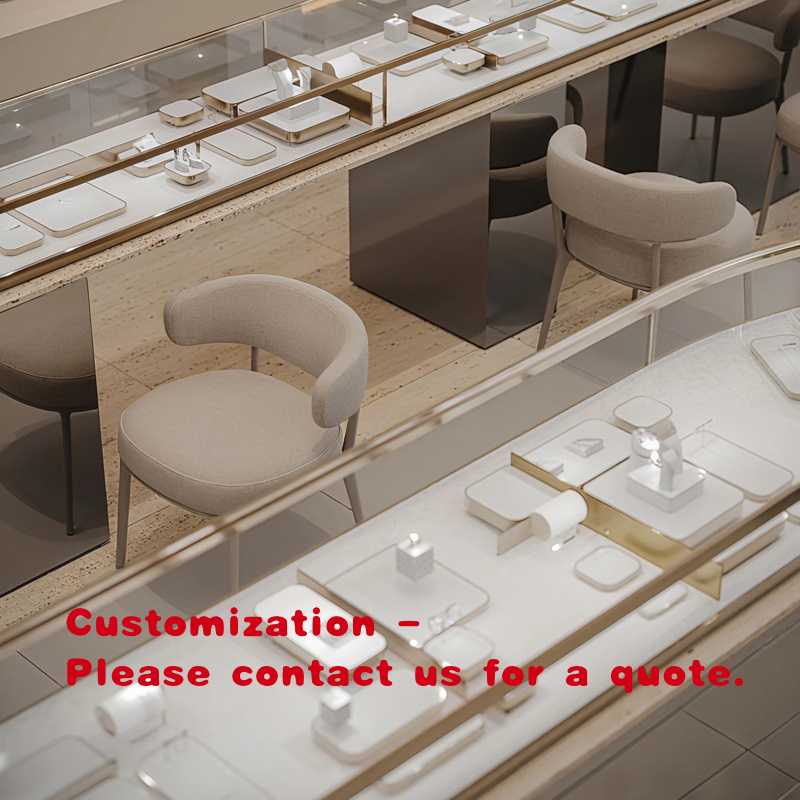 Interior Design Usa - Design Personalizzato per Gioiellerie di Lusso,