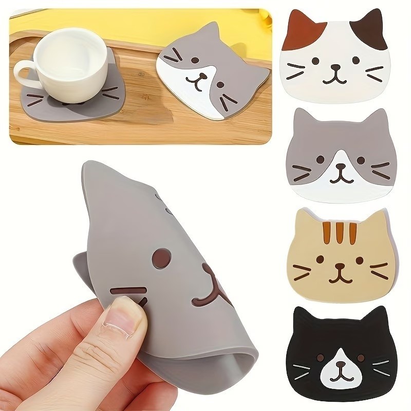 Interior Design Kitchen - Set di 5 sottobicchieri in silicone