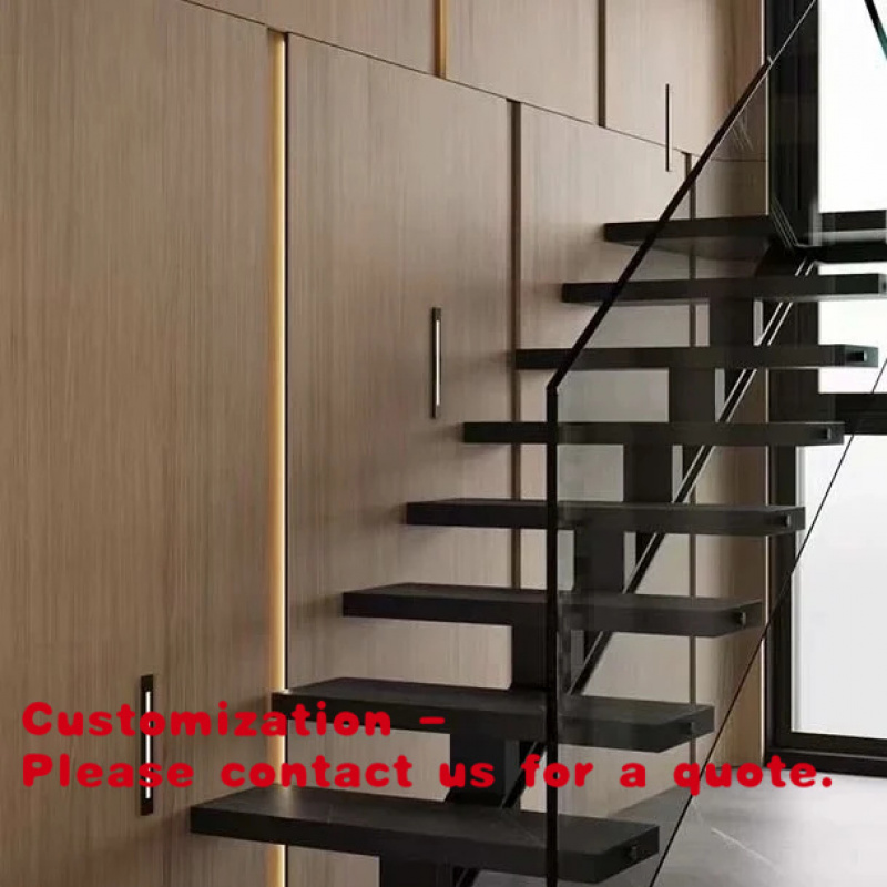 Interior Design Usa - Scale Fluttuanti Personalizzate, Scala Interna su