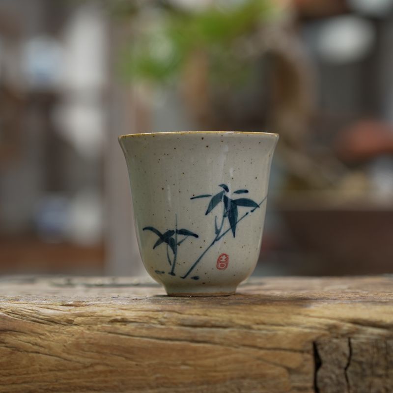 Interior Design Kitchen - Tazza da tè cinese in ceramica