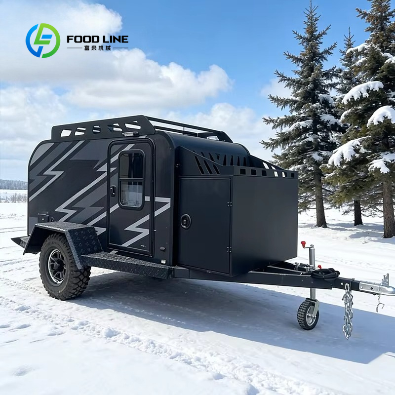 Interior Design Usa - Mini Camper RV Personalizzato con Interni
