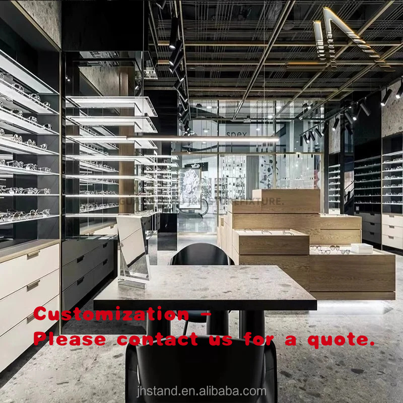 Interior Design Usa - Tavolo Espositivo per Negozio di Ottica,