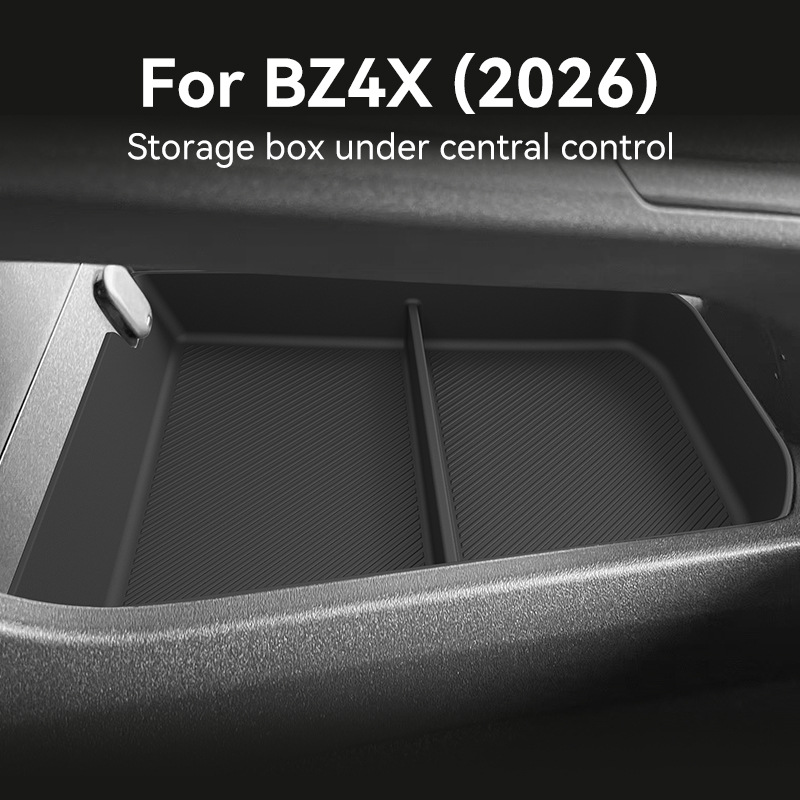 Interior Design Application - Per Toyota BZ4X 2026 RHD, Vassoio