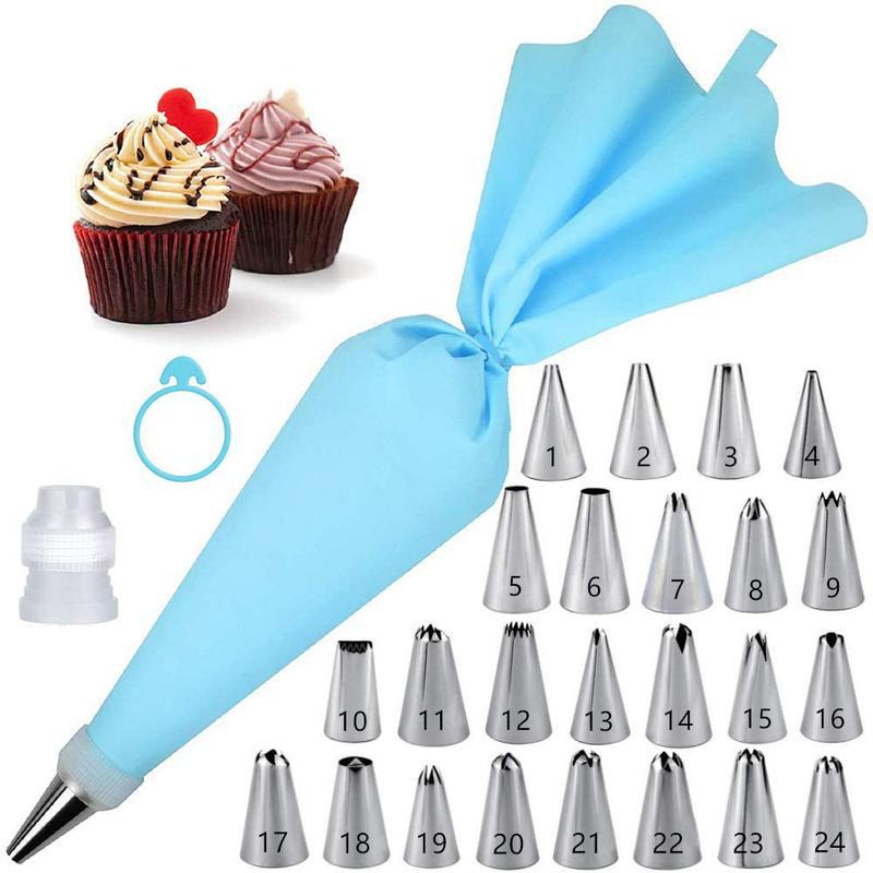 Interior Design Kitchen - Set di ugelli per decorazione torte,