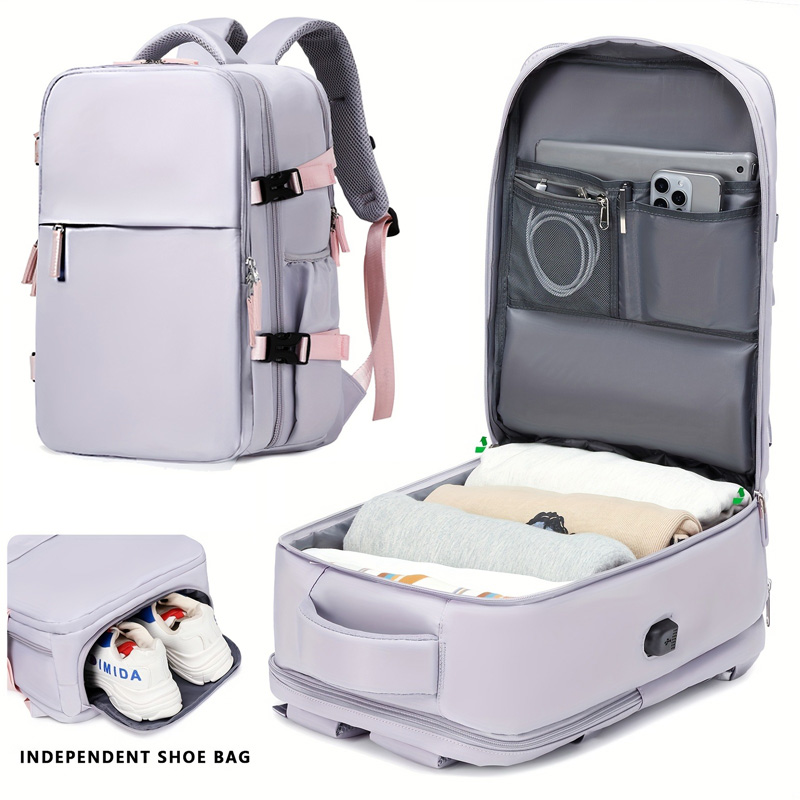 Zaino da viaggio espandibile d - Interior Design Usa recensione e prezzo