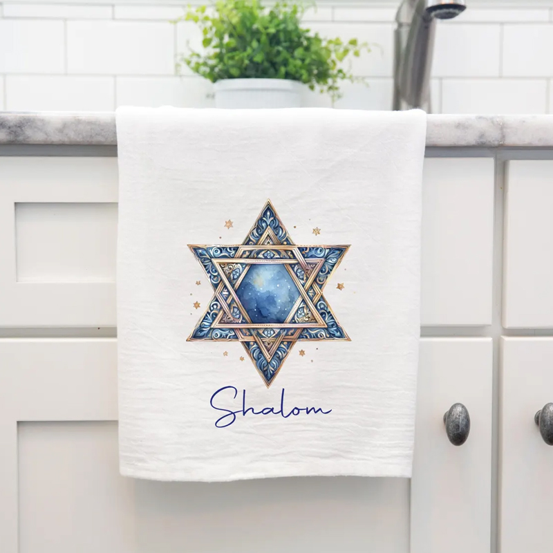 Asciugamano da cucina Hanukkah - Interior Design Kitchen recensione e prezzo