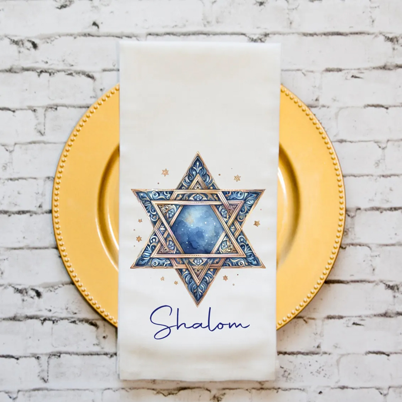 Asciugamano da cucina Hanukkah - Interior Design Kitchen recensione e prezzo