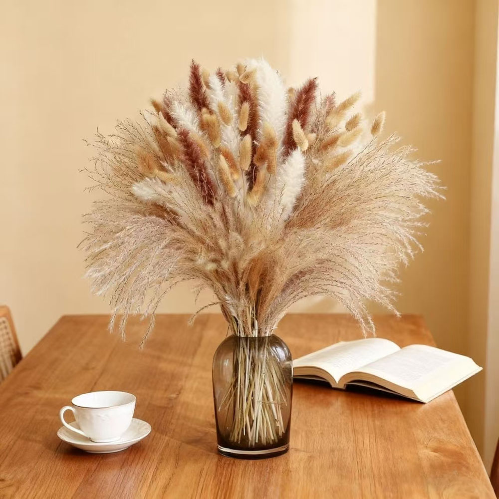 Bouquet di Fiori Secchi Misti  - Dried Pampas Bundle recensione e prezzo