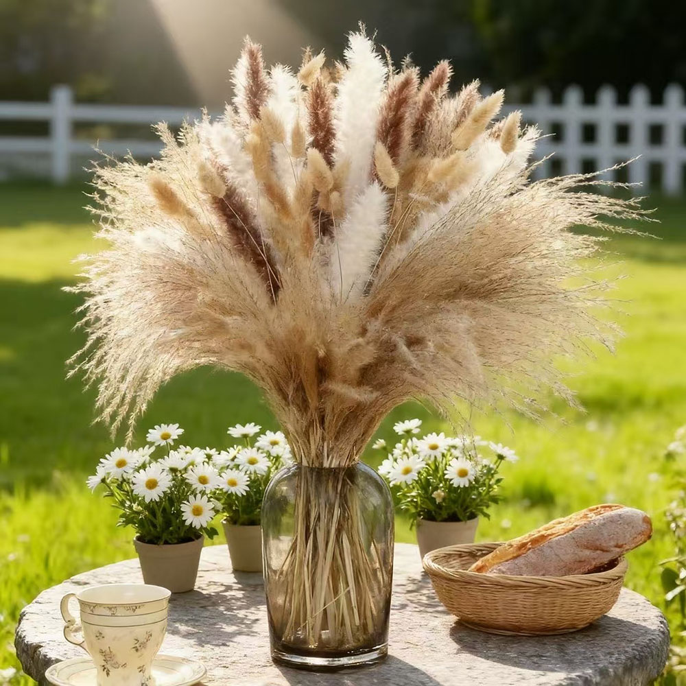 Bouquet di Fiori Secchi Misti  - Dried Pampas Bundle recensione e prezzo