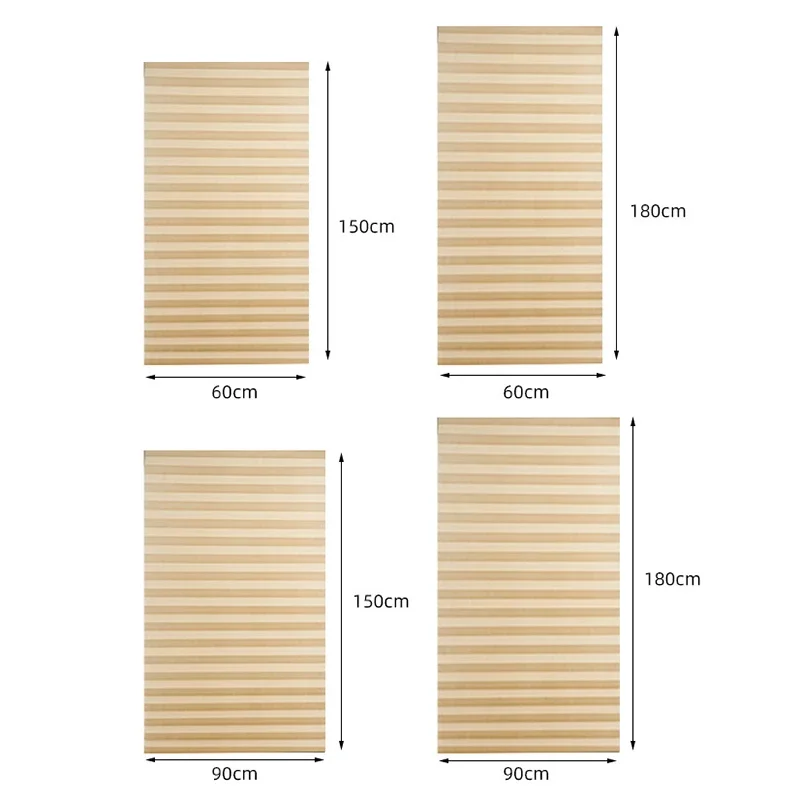 Tende pieghettate autoadesive  - Linen Roller Blind recensione e prezzo