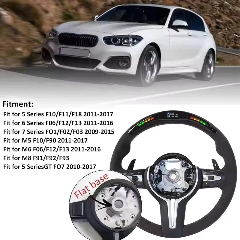 Volante in Pelle per Auto BMW  - Interior Design Application recensione e prezzo