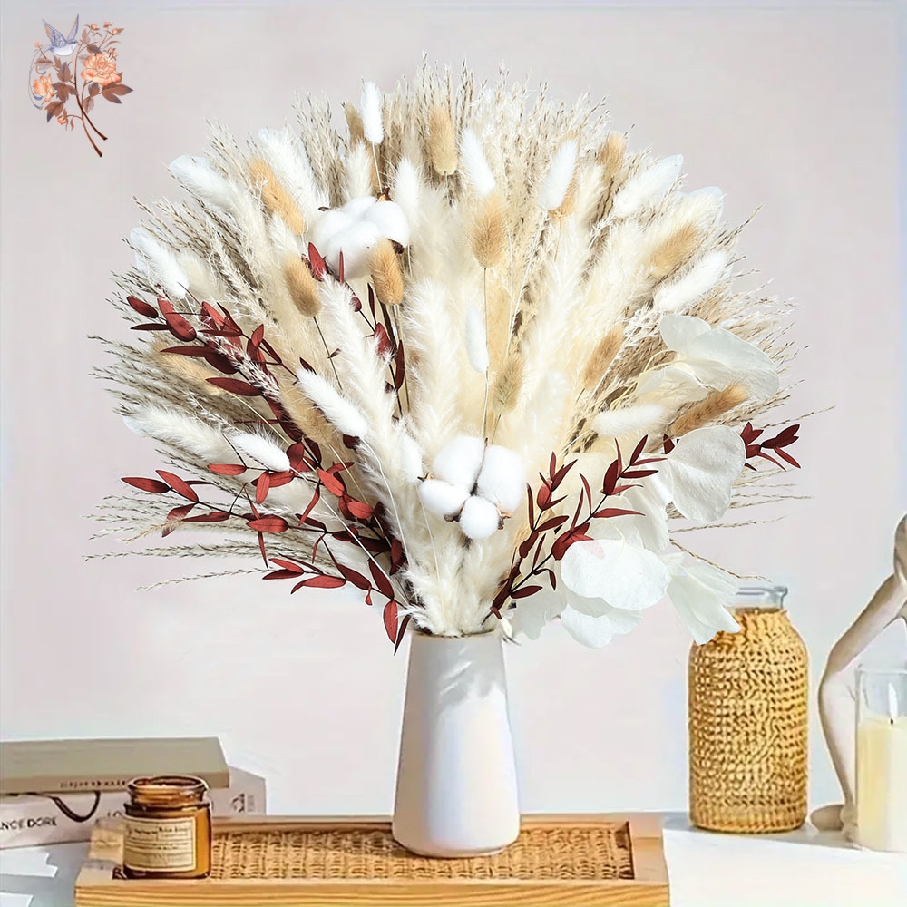 70 pezzi di fiori di pampa sec - Dried Pampas Bundle recensione e prezzo