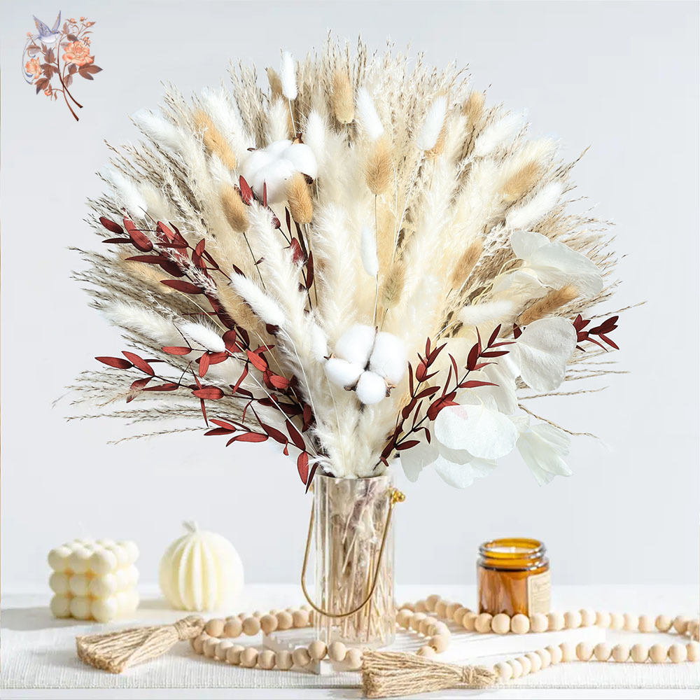 70 pezzi di fiori di pampa sec - Dried Pampas Bundle recensione e prezzo