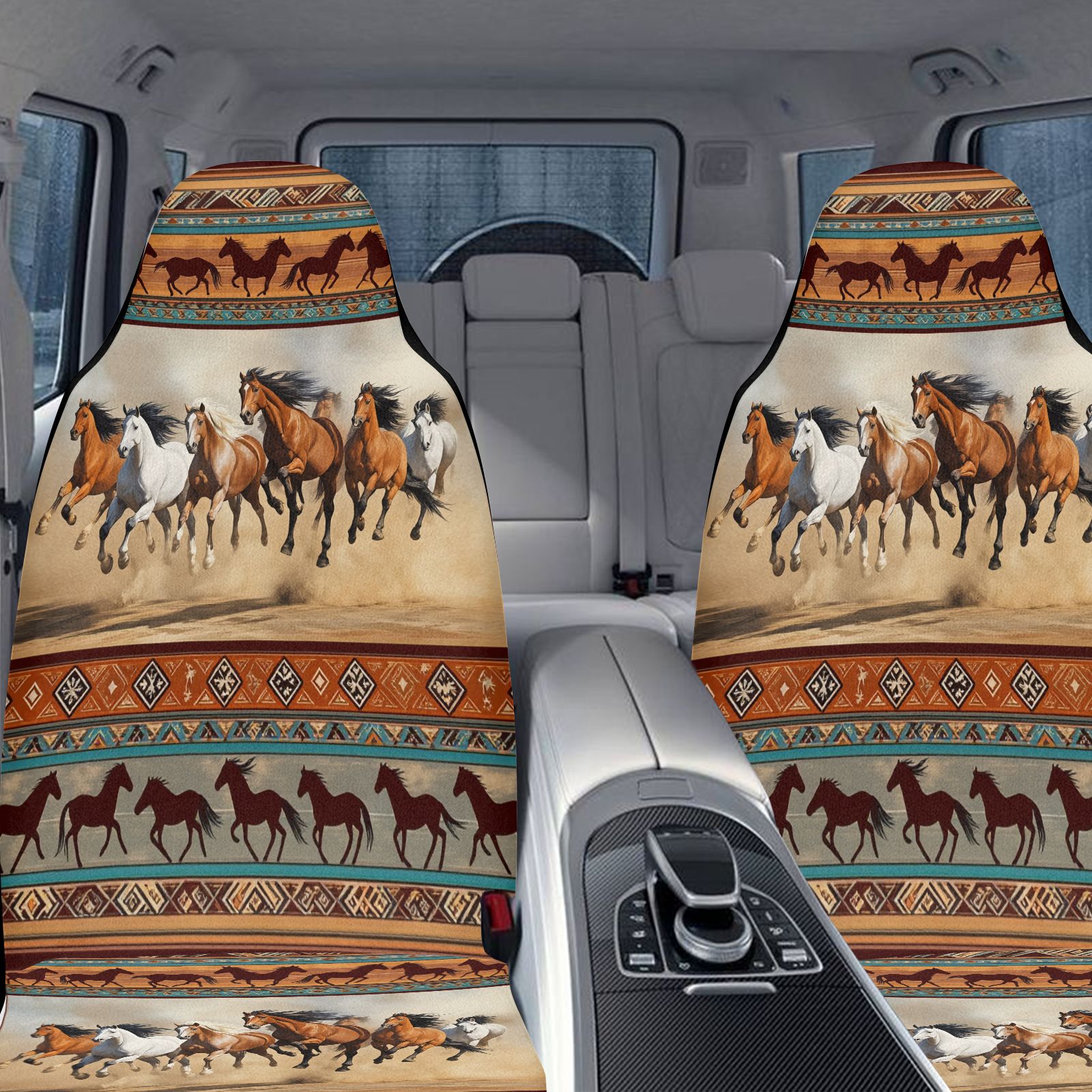 Coprisedili per Auto con Motiv - Interior Design Earth Tones recensione e prezzo