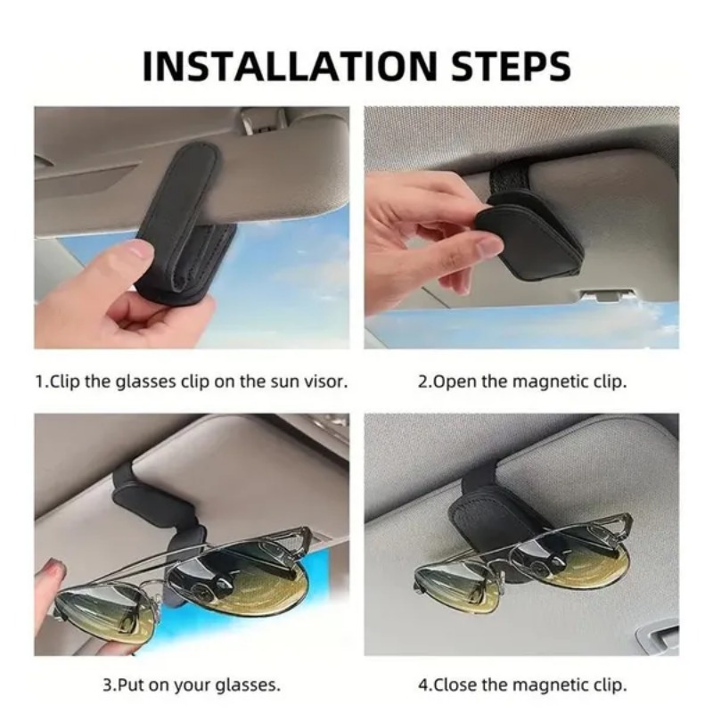 Portaocchiali da sole per auto - Interior Design Application recensione e prezzo