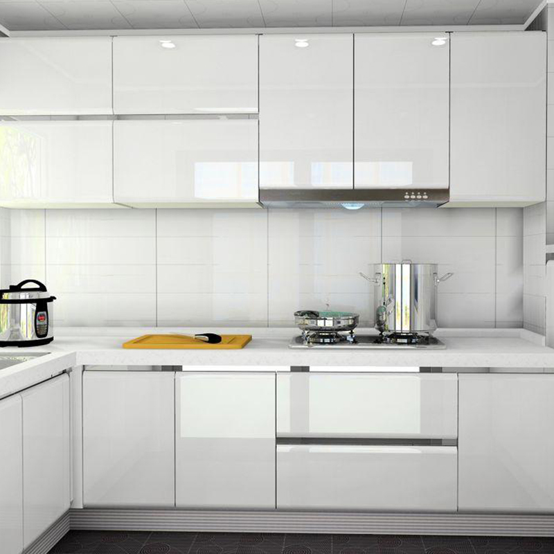 Adesivi Murali Lucidi Bianchi  - Interior Design Kitchen recensione e prezzo