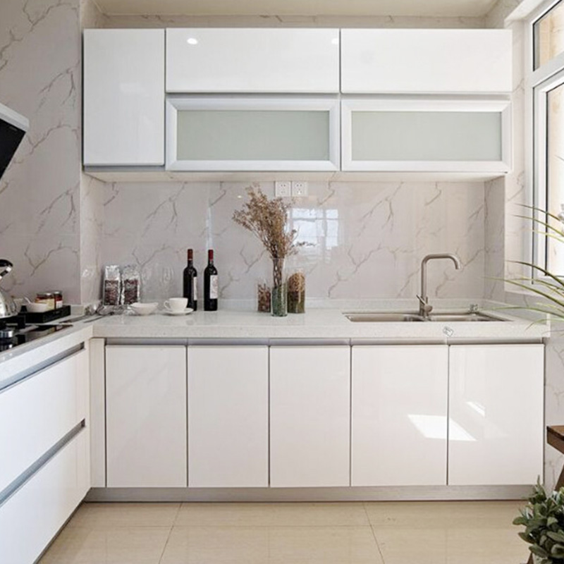 Adesivi Murali Lucidi Bianchi  - Interior Design Kitchen recensione e prezzo