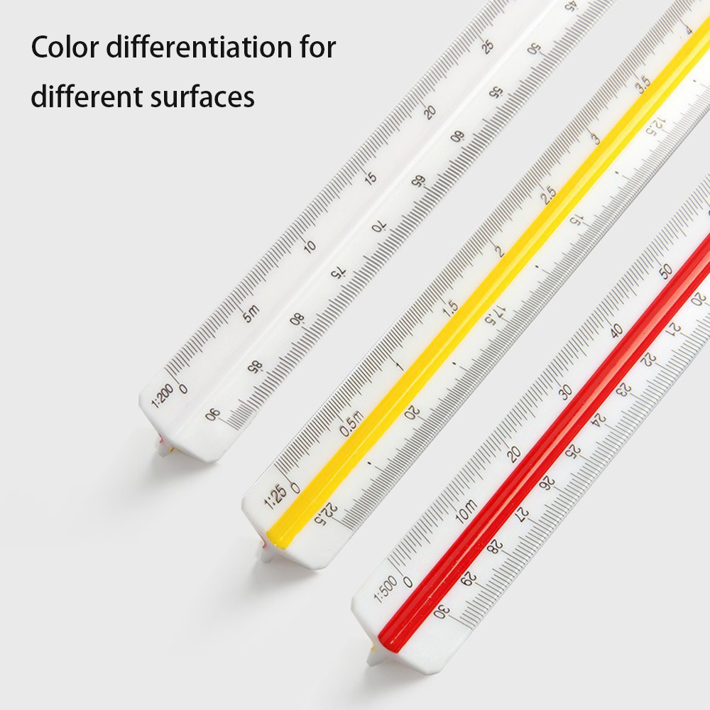 Righello triangolare da 30 cm, - Interior Design Usa recensione e prezzo
