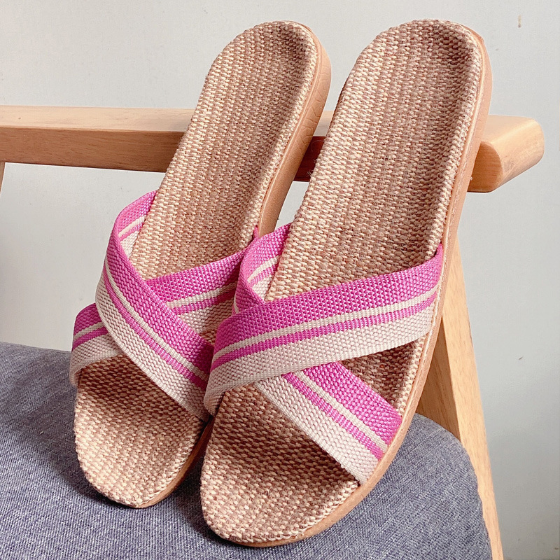 Pantofole da spiaggia in lino  - Linen Roller Blind recensione e prezzo