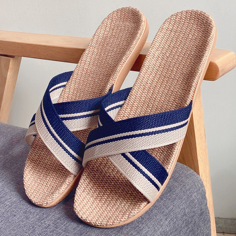 Pantofole da spiaggia in lino  - Linen Roller Blind recensione e prezzo