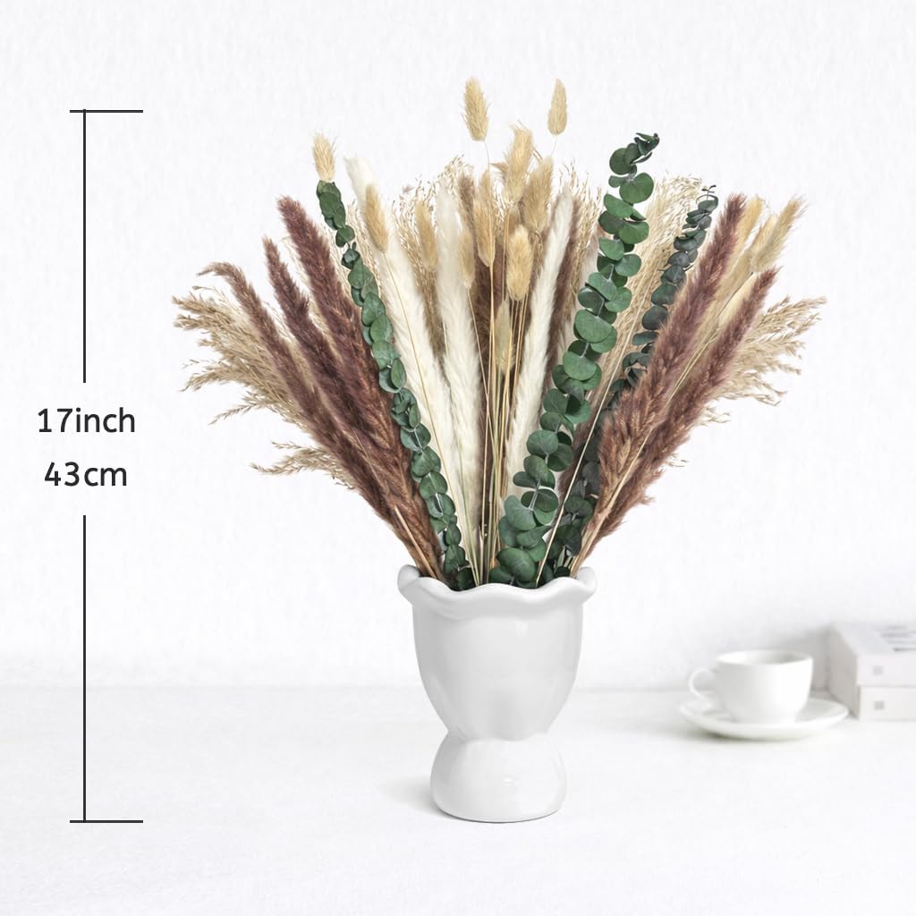 Set di 65 Pezzi di Fiori Secch - Dried Pampas Bundle recensione e prezzo